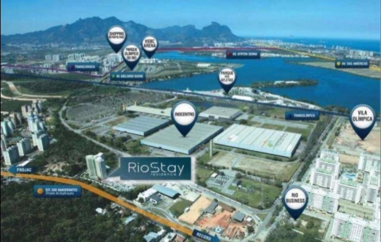 Rio Stay Suite B Rio de Janeiro Esterno foto