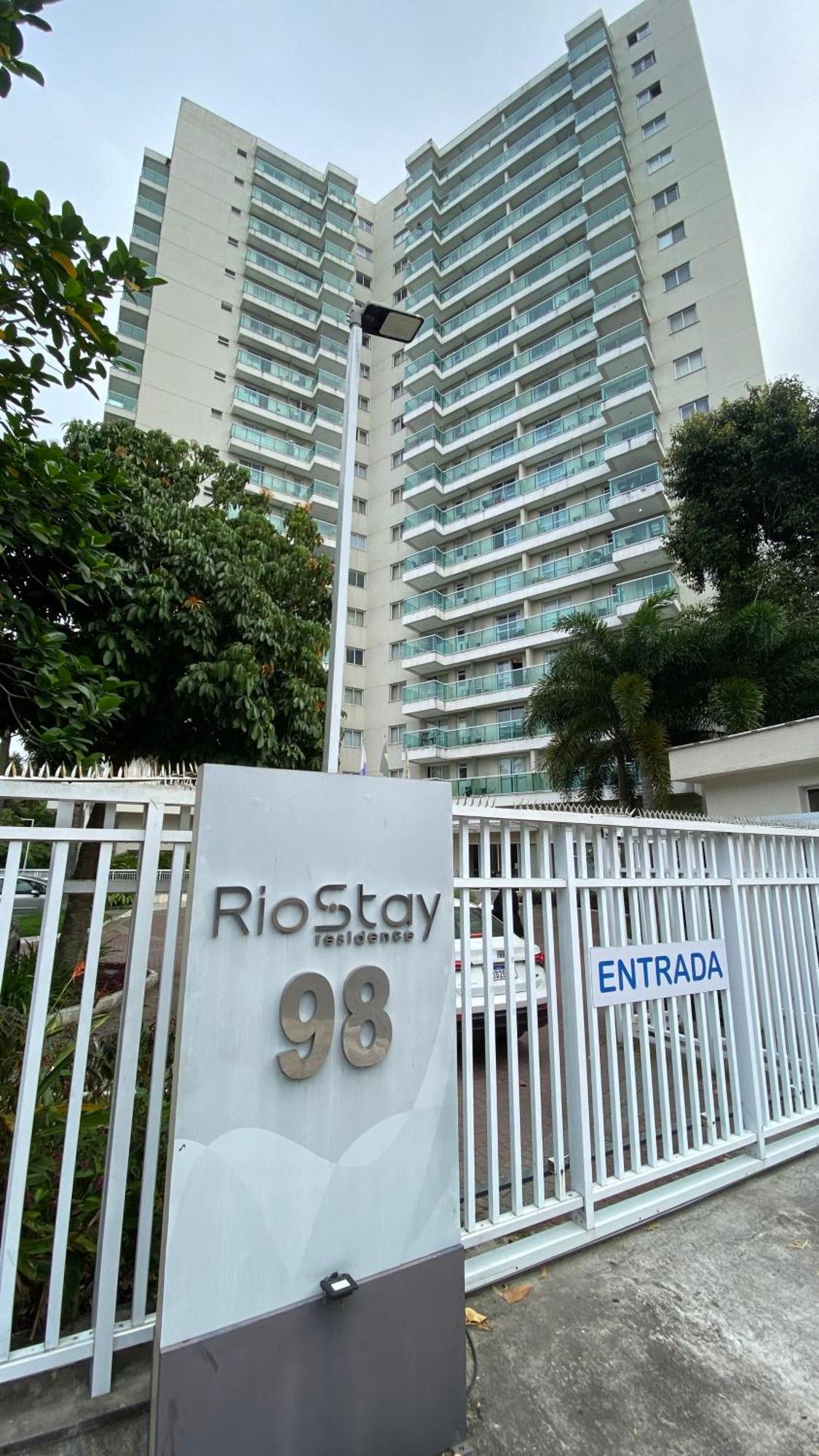 Rio Stay Suite B Rio de Janeiro Esterno foto