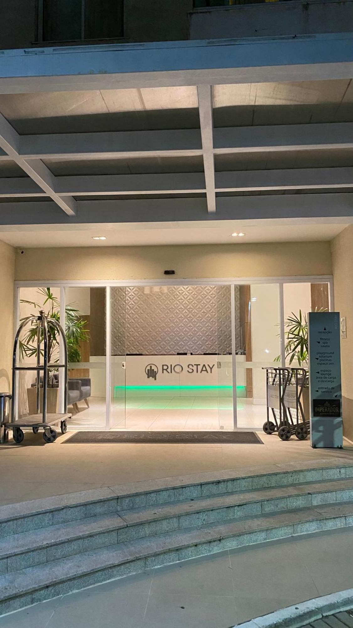 Rio Stay Suite B Rio de Janeiro Esterno foto